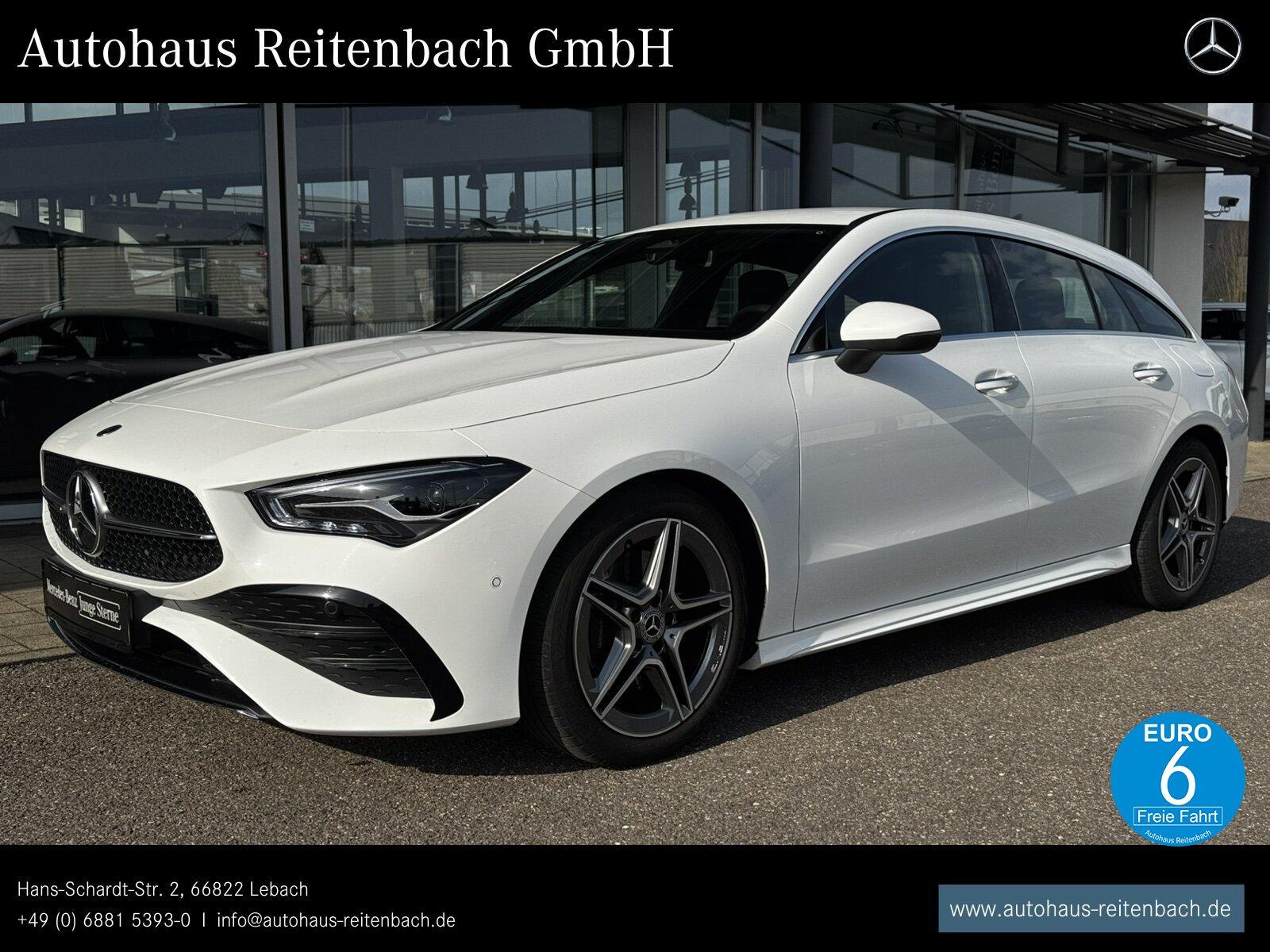 Mercedes-Benz CLA200SB AMG LED+KAMERA AMBIENTEBE+KEYLESS+EASYP