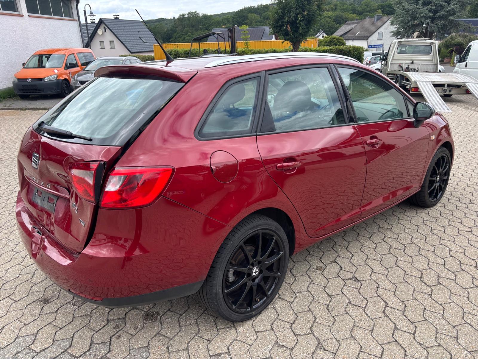 Seat Ibiza 2014 — photo 6