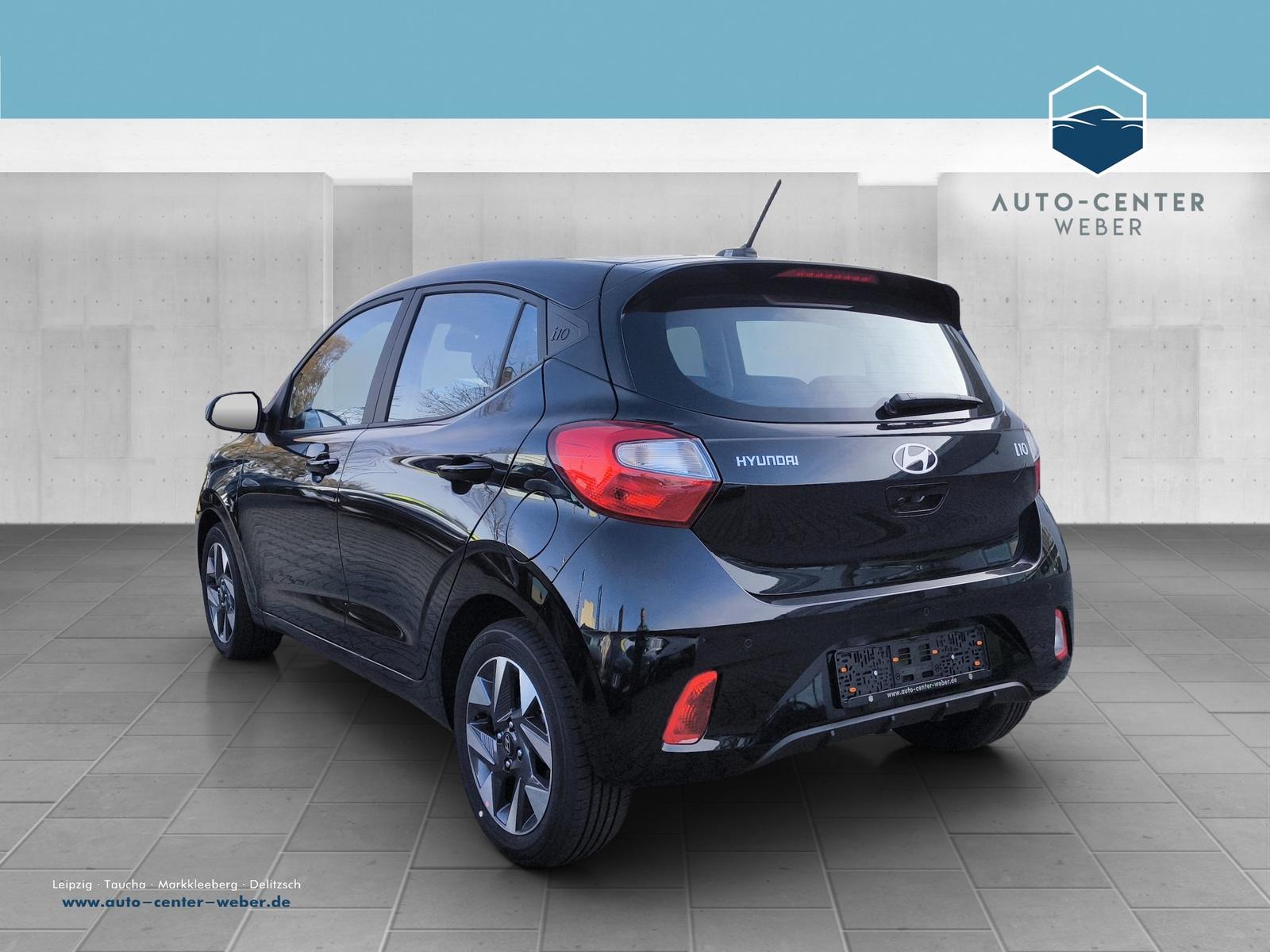 Hyundai i10 FL 1.0 Trend *DynLicht*Fernlichtass.*Kam.*LM, миниатюра 4