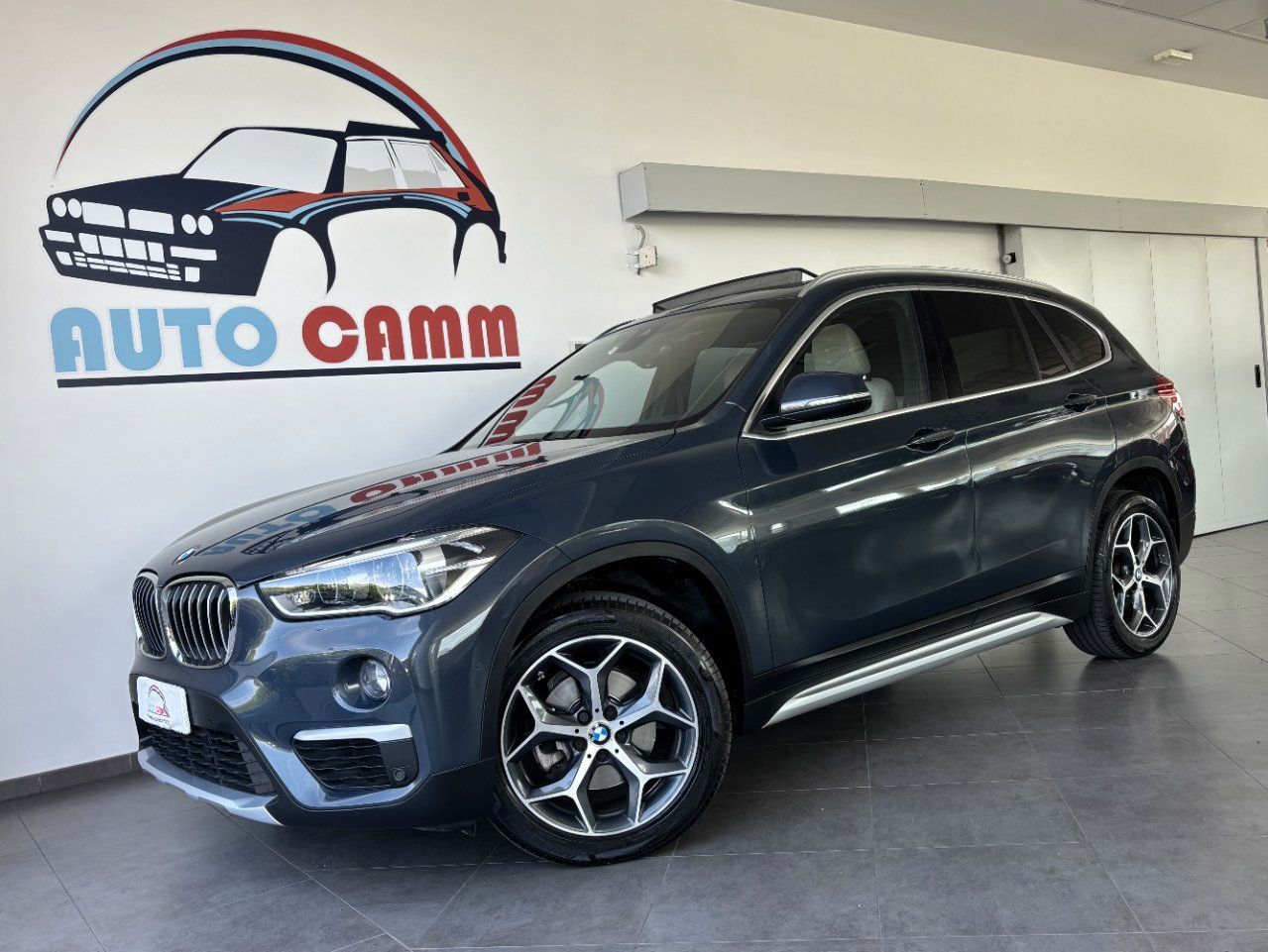 BMW BMW X1 sdrive18d xLine X-LINE auto