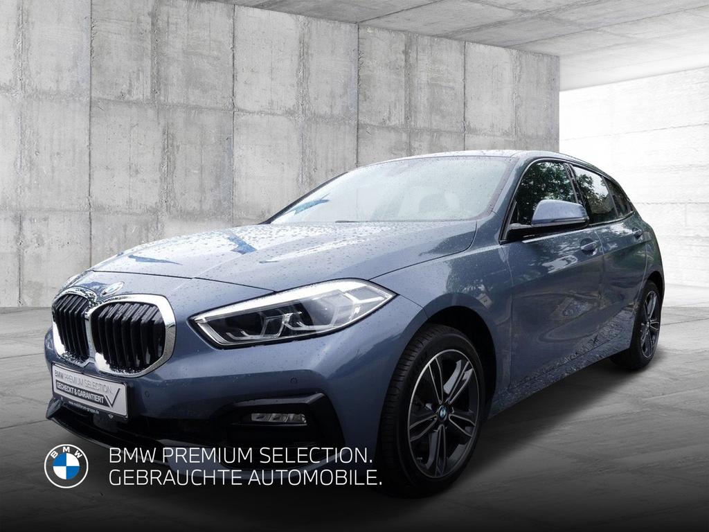 BMW 118 i Sport Line LED DAB Navi SHZ Sportsitze 2021
