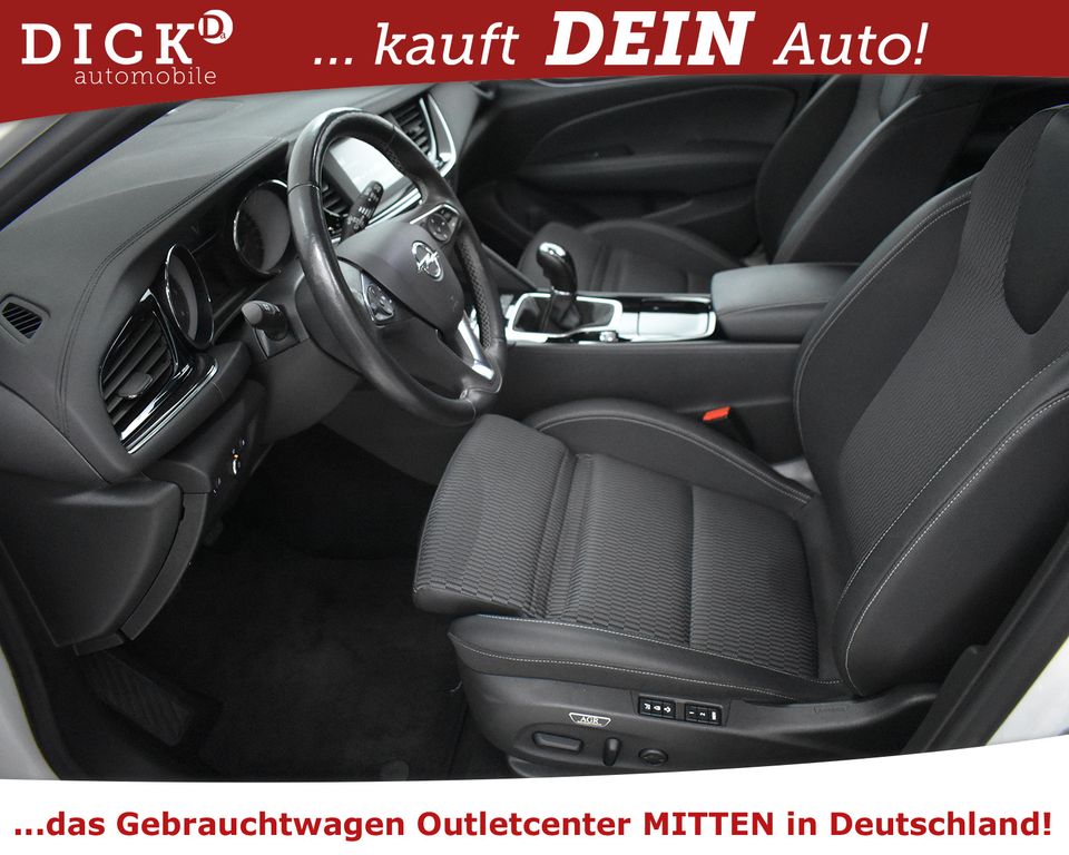 Opel Insignia ST 1.5d Elegan MEMO+NAV+KAM+LUX+AHK+SHZ