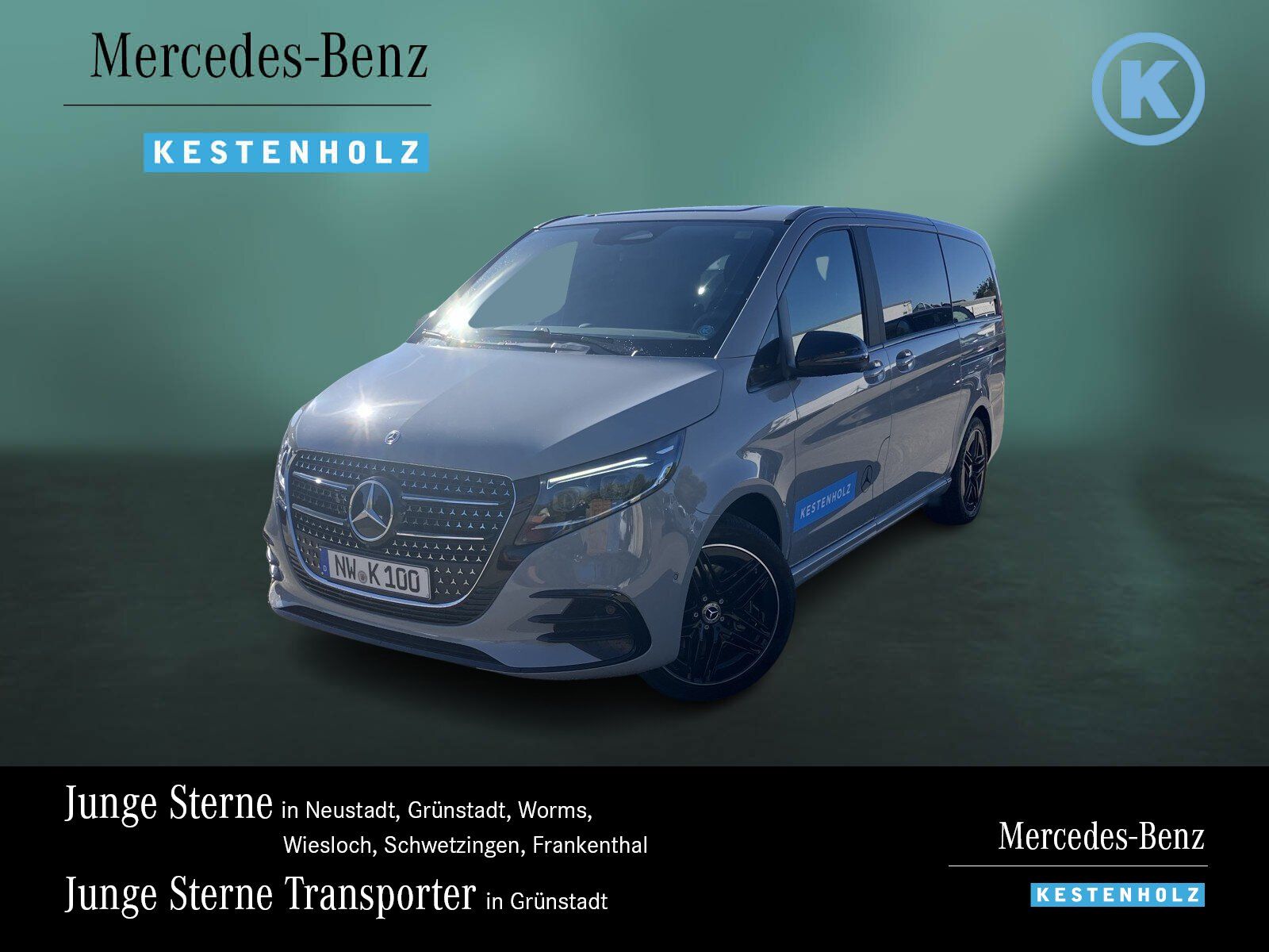 Mercedes-Benz V300d Avantgarde L AMG+AHK+StandHZ.+360°+Night