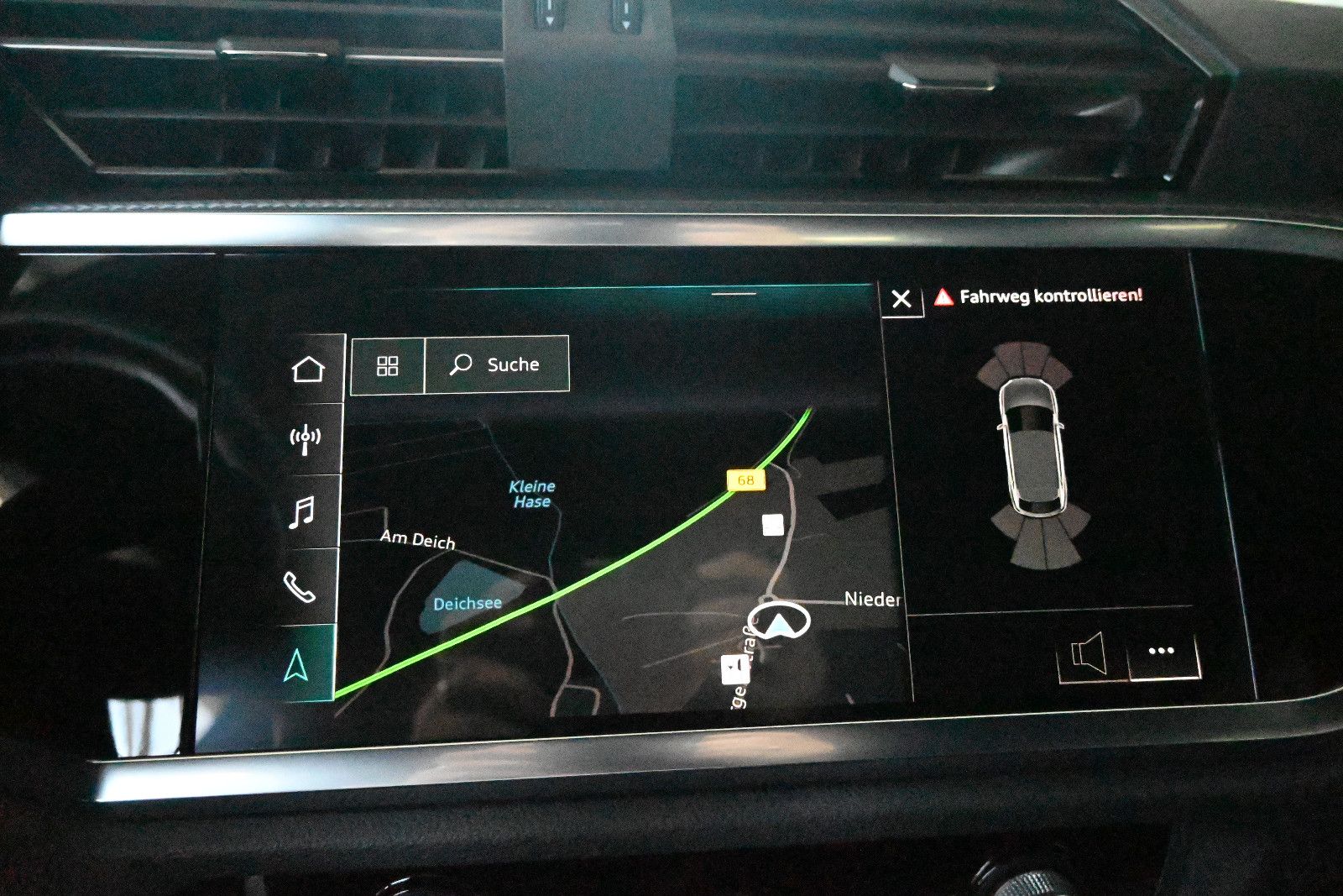 Audi Q3 SB 35 TDI S-Line Navi Virtual Teilleder PDC foto 16