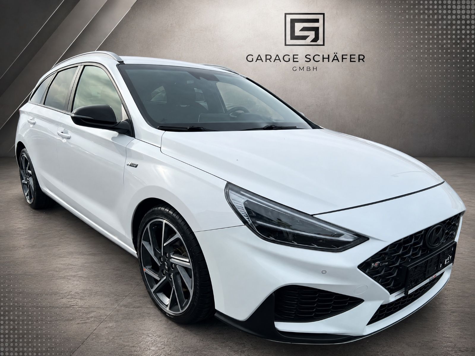 Hyundai i30 cw N Line Mild-Hybrid LED Kamera Navi imagem 3