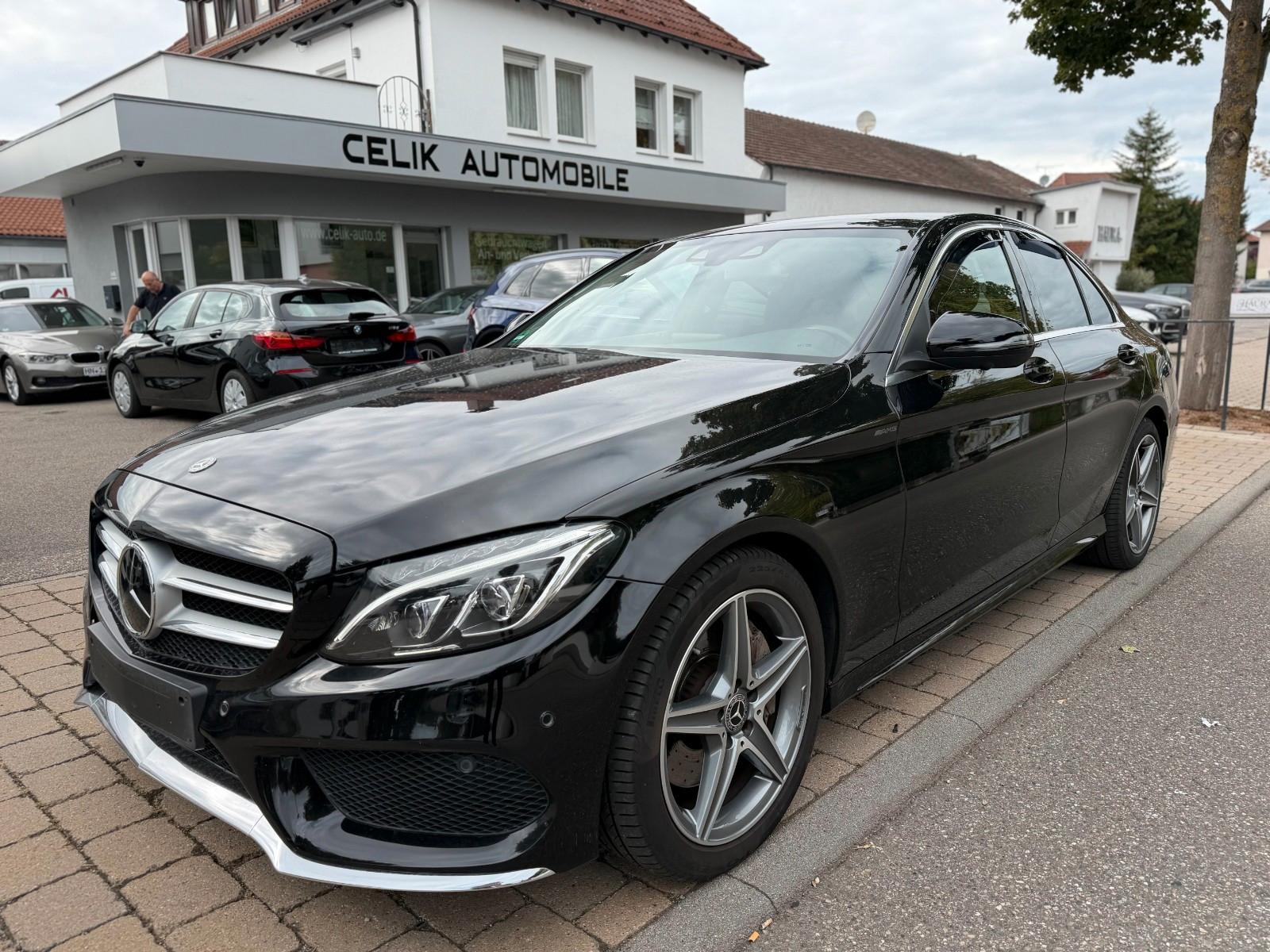 Mercedes-Benz C 250 AMG Line Limousine 360° Navi ACC