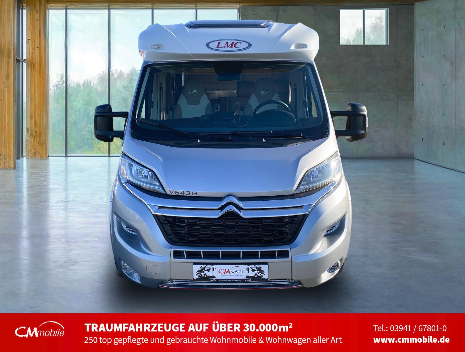 LMC Breezer V 643 G 65 Years Edition - Einzelbetten