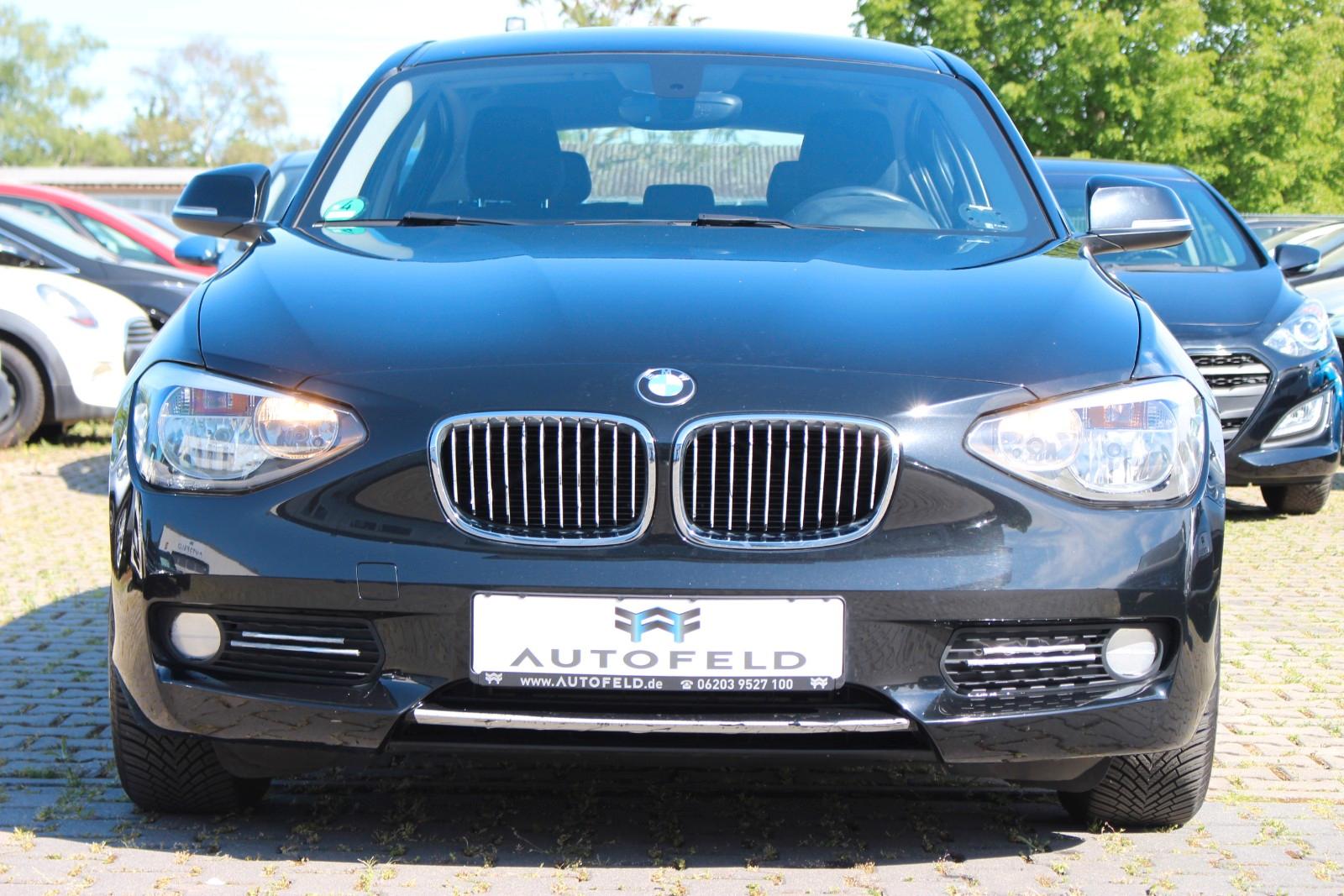 BMW 116i SPORT LINE/AUTOMATIK/ SHEFT/KLIMA/SHZ/PDC