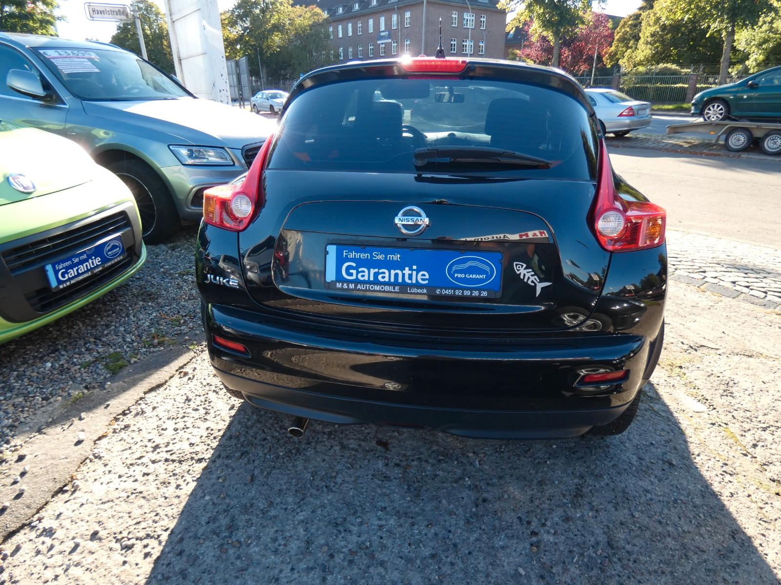 Nissan Juke Acenta