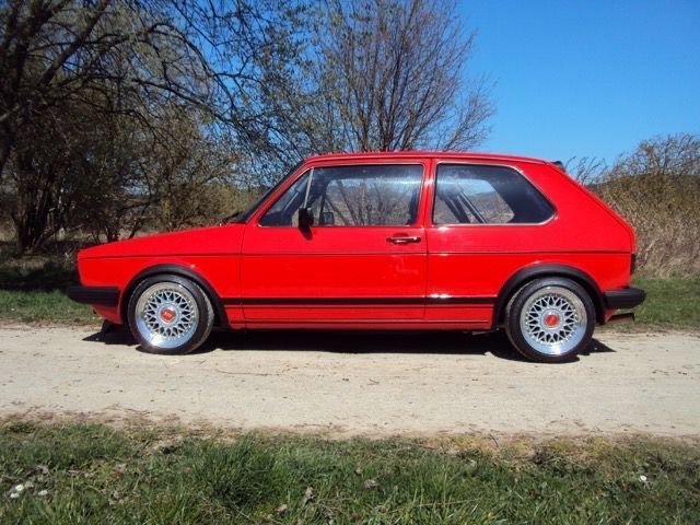 Volkswagen Golf 1 GTI | Oldtimer | TÜV 03/25