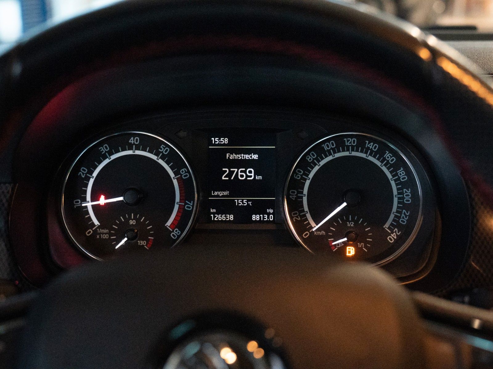 Fahrzeugabbildung SKODA Fabia Monte Carlo SITZHZG./PANO/PDC/KLIMA