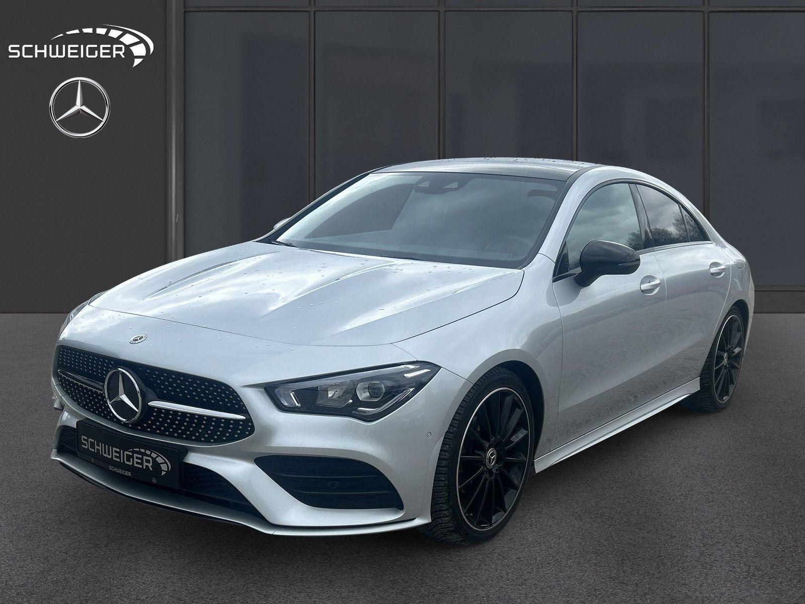 MERCEDES-BENZ CLA 180 AMG-Line AHK Pano Nightpaket MBUX SHZ