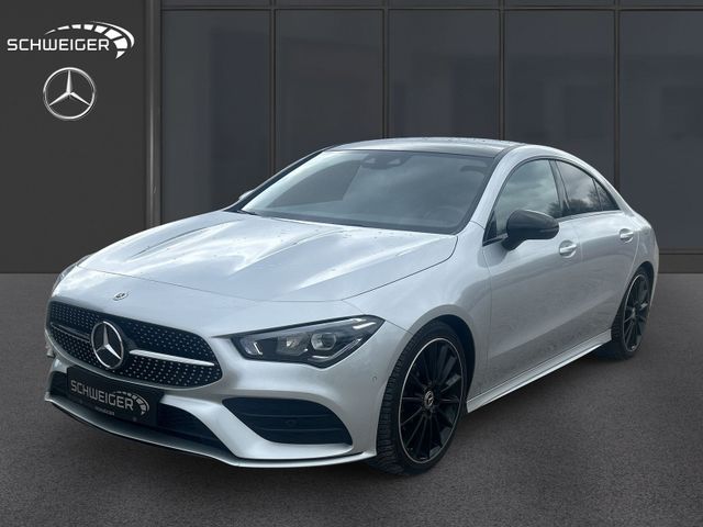 MERCEDES-BENZ CLA 180 AMG-Line AHK Pano Nightpaket MBUX SHZ