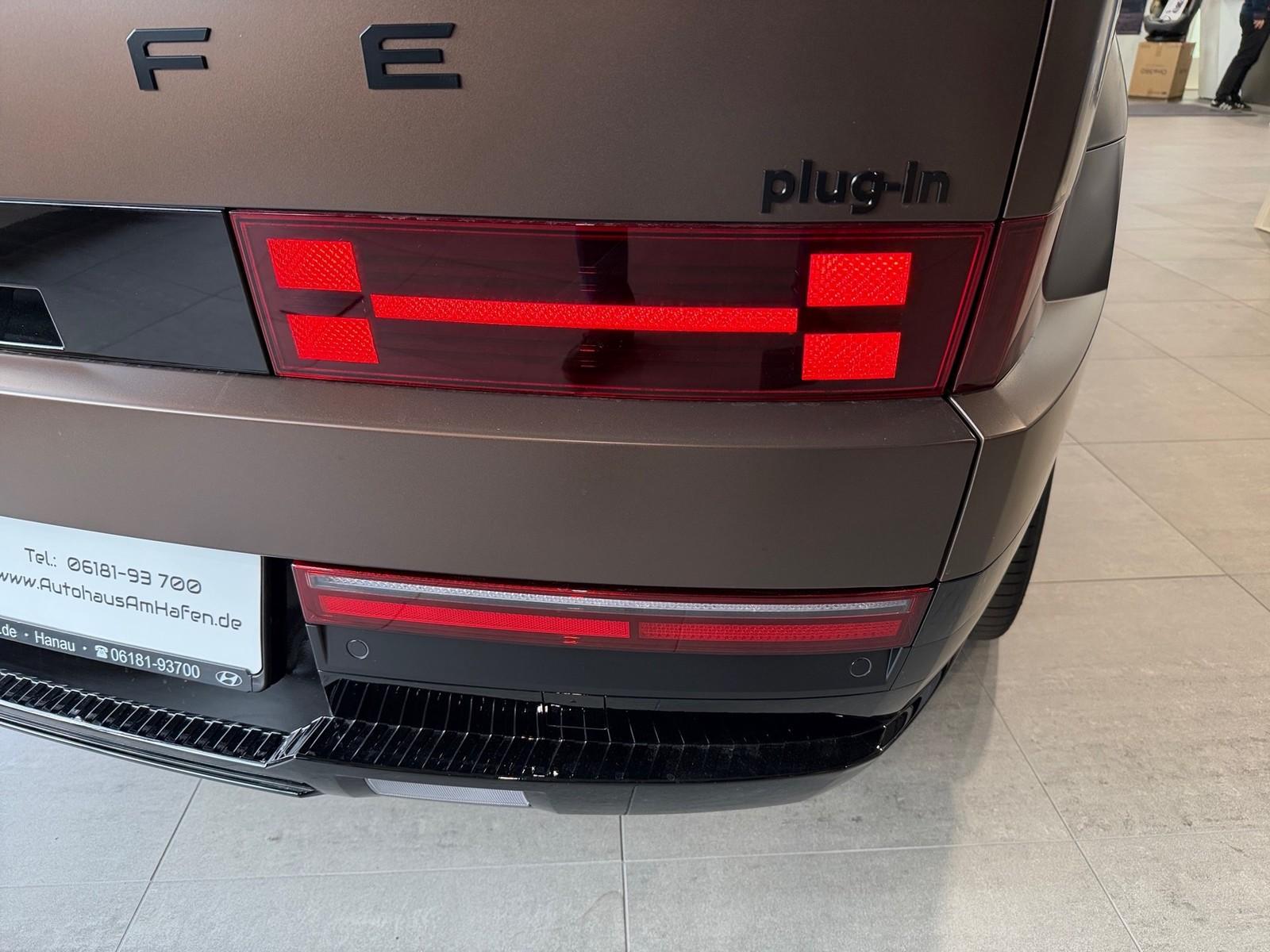 Hyundai SANTA FE 1.6 T-GDI Plug-In Hybrid 212 kW 4WD Bla