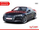 Audi A5 40 2.0 TFSI sport LED Navi AHK Tempomat PDC - Audi A5: Cabrio