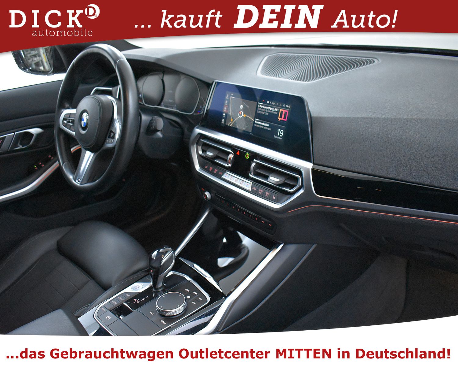 Fahrzeugabbildung BMW 320d Tou Aut Sport Line PROF+LED+HIFI+DAB+SHZ+M