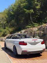 BMW M240i Cabrio - 2. Hand. - Schalter - ohne Opf  - gebrauchte BMW M240i aus dem Jahr 2017
