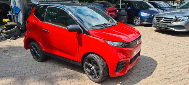 Aixam City Sport Kamera