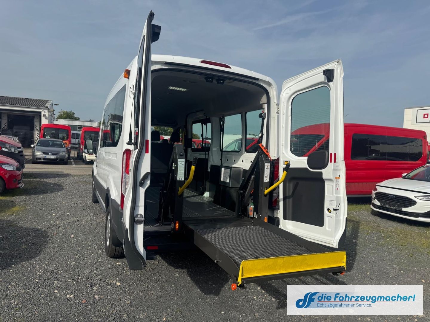 Fahrzeugabbildung Ford Transit Kombi 350 L3 Trend Temp *1750