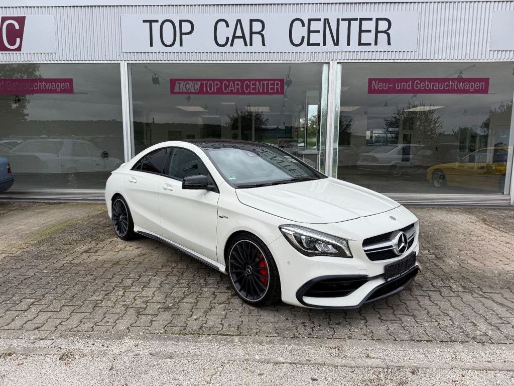 MERCEDES-BENZ CLA 45 AMG  4Matic Night Edition Performance
