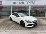 Mercedes-Benz CLA 45 AMG  4Matic Night Edition Performance - weiße Mercedes-Benz CLA 45 AMG
