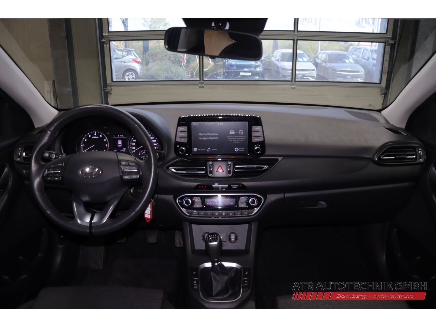 Fahrzeugabbildung Hyundai i30 Trend 1.5 T-GDi 48V AHK-abnehmbar Apple CarP