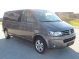 Volkswagen T5 Multivan lang 2.0 TSI LPG Xenon AHK Glasdach - Volkswagen T5 Multivan in Berlin