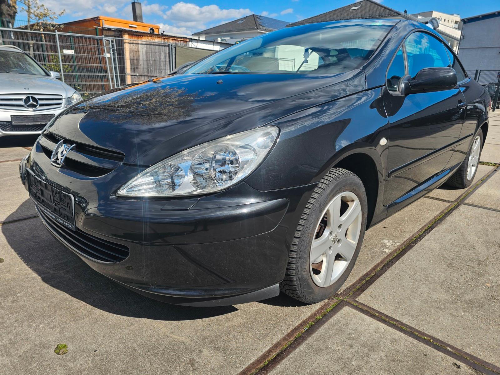 Peugeot 307 CC, PDC, Klima, Sitzheizung