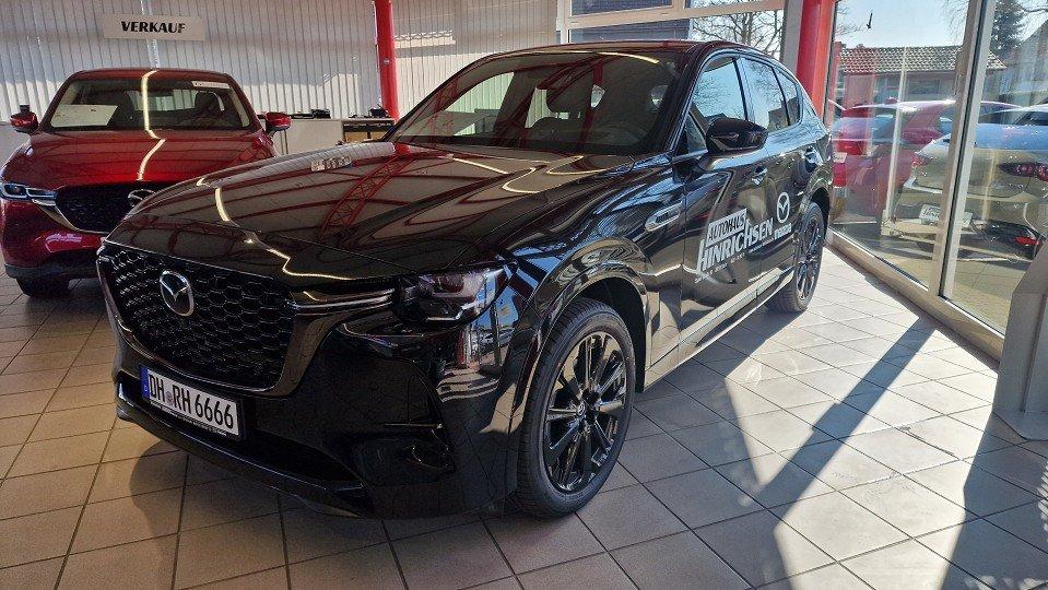 Mazda CX-60 2025 3.3L e-SKYACTIV-D254 AWD AL-Homura CO