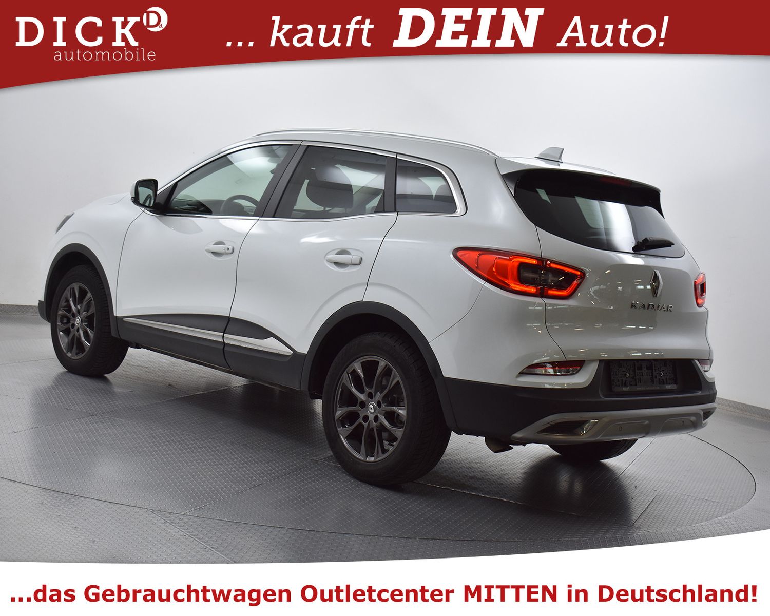 RENAULT Kadjar 1.3 Limited LUXE+NAVI+KAMER+LEDER+SHZ+TEM - Image 3
