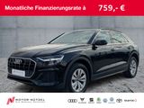 Audi Q8 45 TDI QU LED+NAVI+2xPDC+RFK+ACC+VC - Audi Q8: Leasing