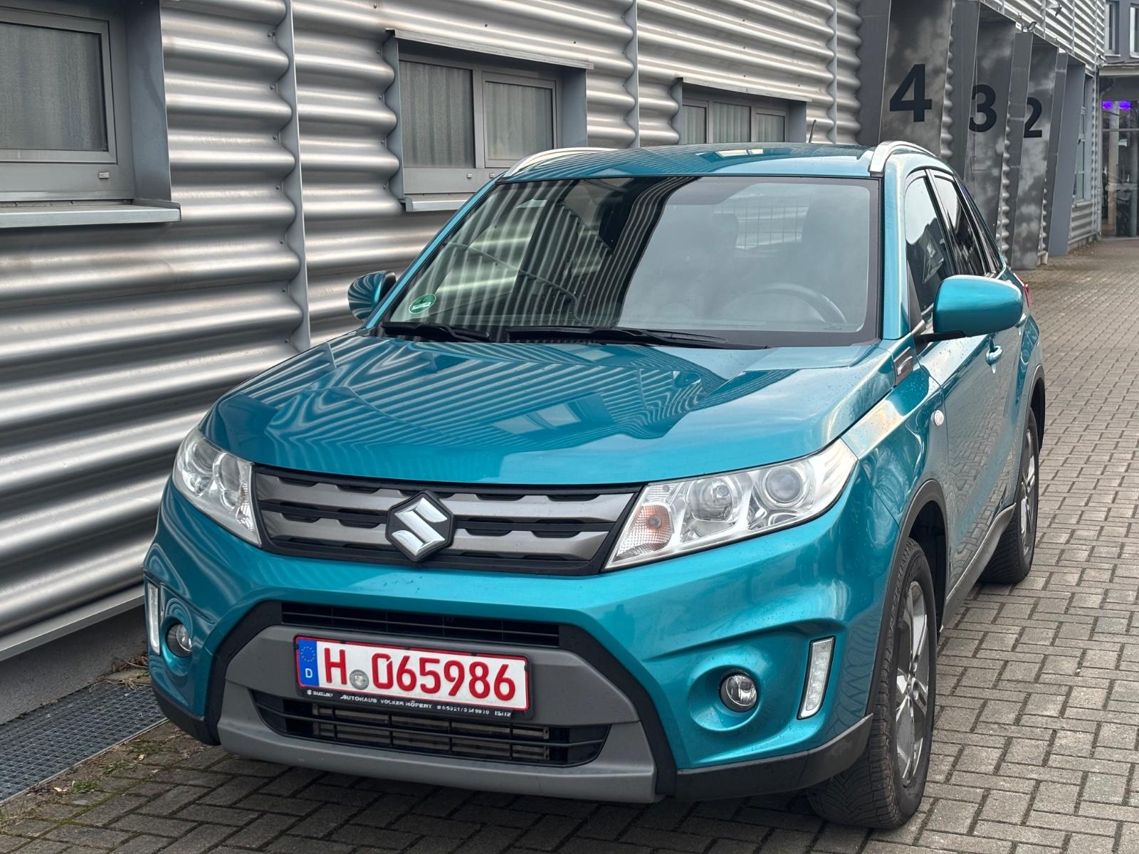 Suzuki Vitara 1.6 DDiS 4x4 KAMERA/1.HAND/AHK/ACC