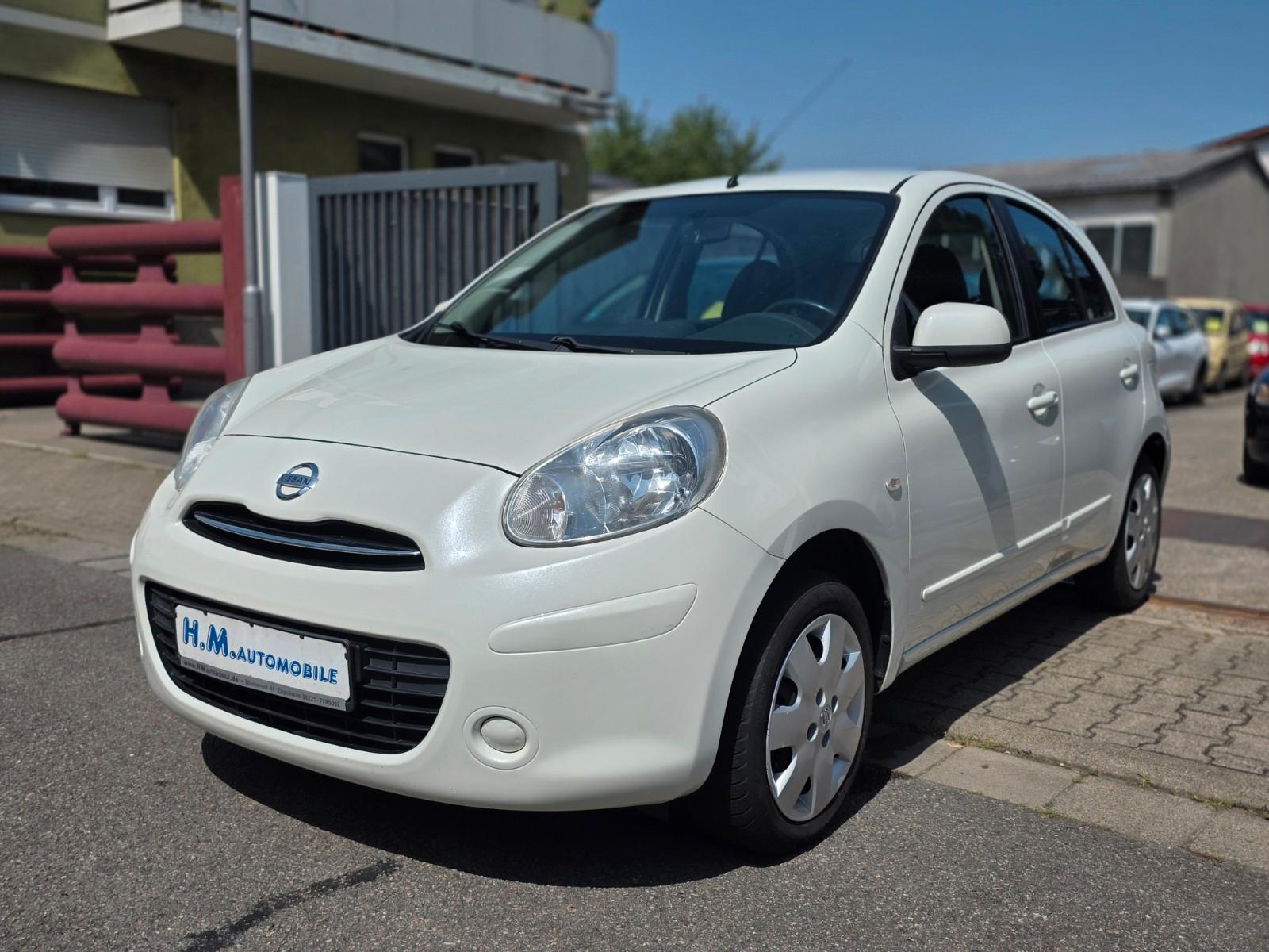 Nissan Micra 1.2 Acenta Klima 4/5 Türig