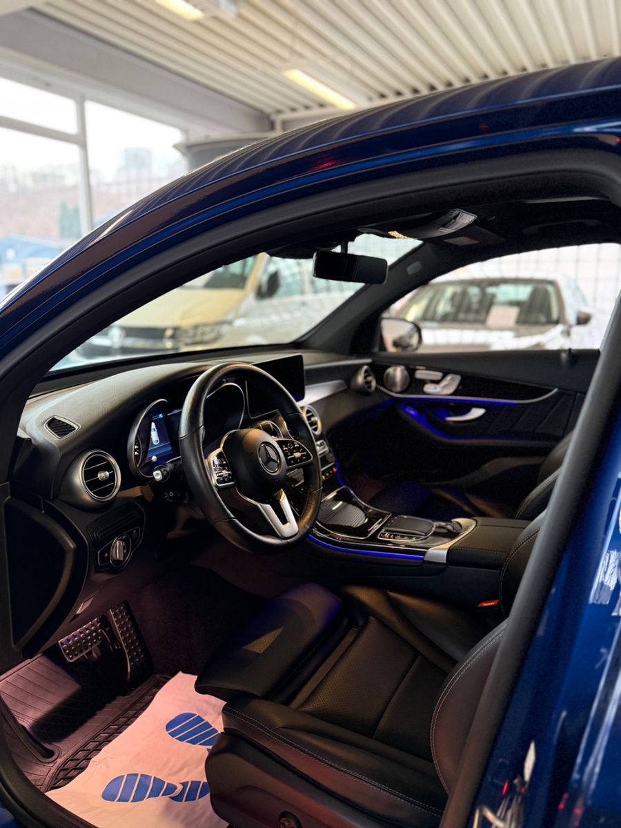 Fahrzeugabbildung Mercedes-Benz GLC 400 d Coupe 4Matic AMG LINE *MB100 GARANTIE