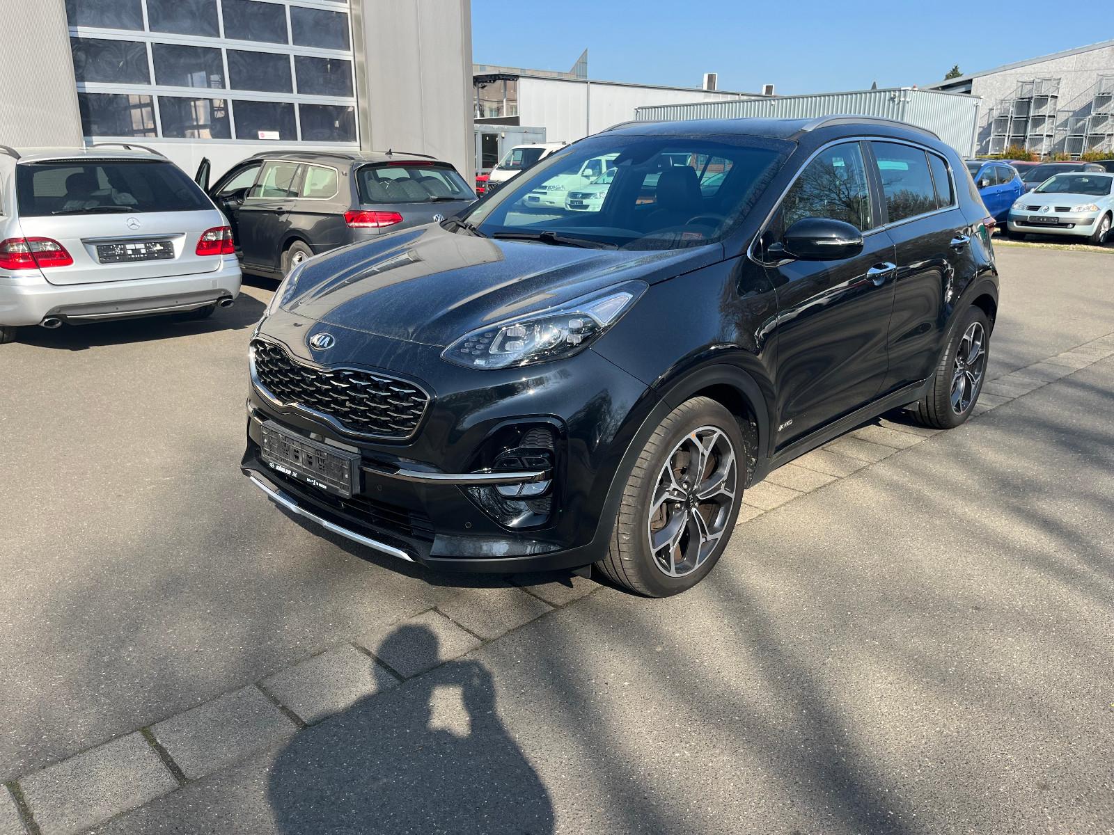 Kia Sportage GT-Line 4WD Automatic