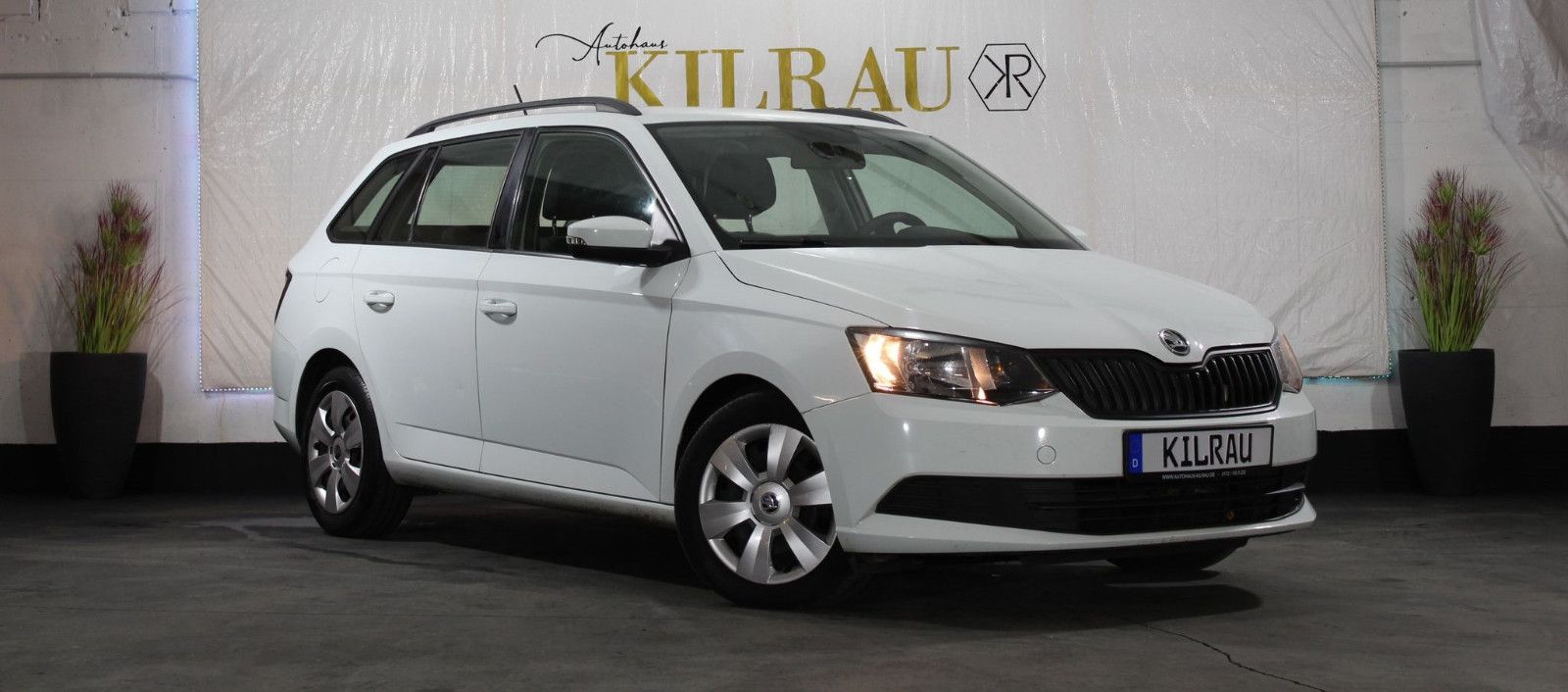SKODA Fabia Combi Active Euro 6 1 JAHR GARANTIE