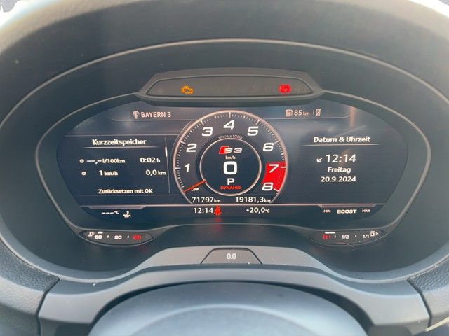 Fahrzeugabbildung Audi S3 Limousine 2.0 TFSI quattro *Panorama*