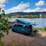 Volkswagen VW T4 Syncro Oltimer mit Hochdach - VW T4 Multivan in Freiburg