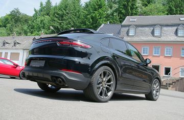 Porsche Cayenne Coupe*Luft,AHK,U-Frei,PorscheAppr.0226*