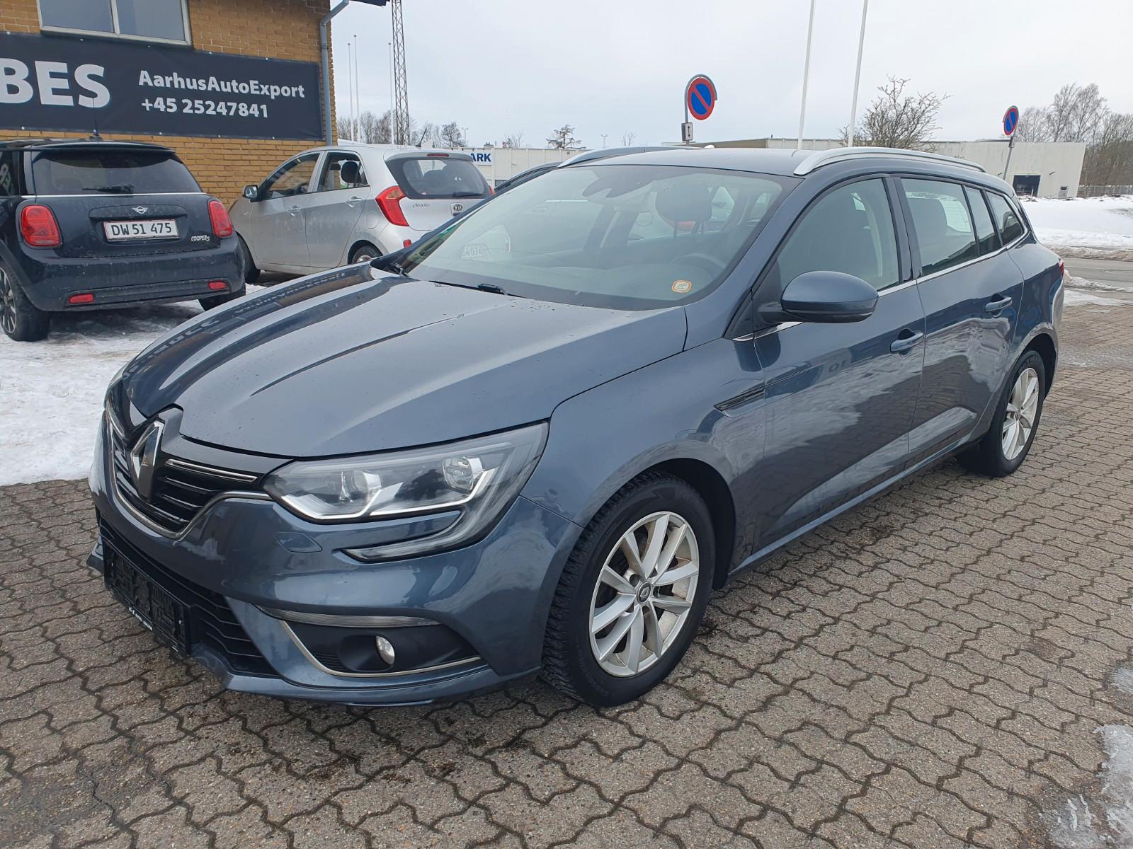 Renault Megane 1.5Dci 110ps Sport Tourer *Alu*Navi*