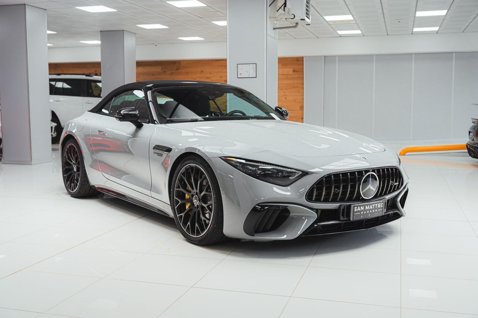 Mercedes-Benz SL 63 AMG *NOLEGGIO*