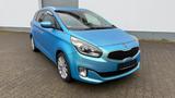 Kia Carens 1.7 CRDi Dream Team*NAVI*4xSitzhzg.*Tempo - blaue Kia Carens
