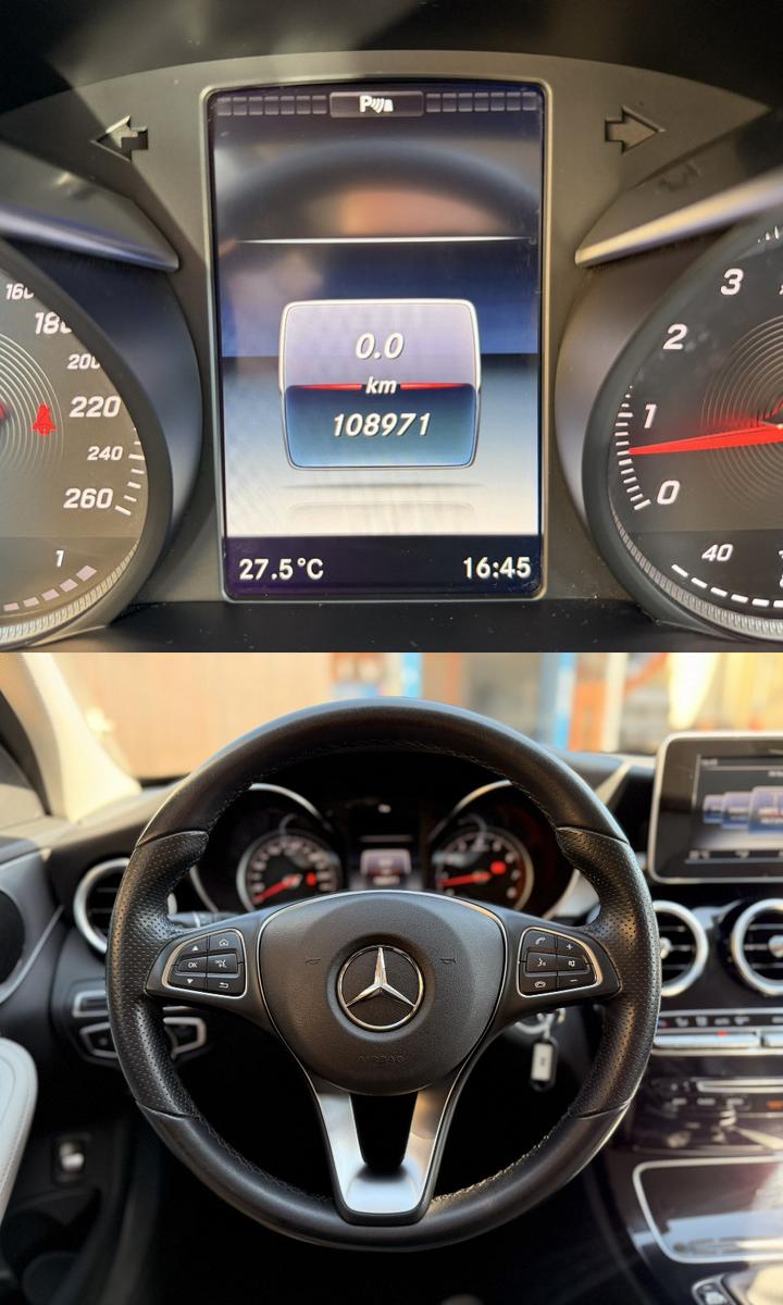 Mercedes-Benz C 180 T CGI Exclusive SHZ PDC Teilleder WR LED