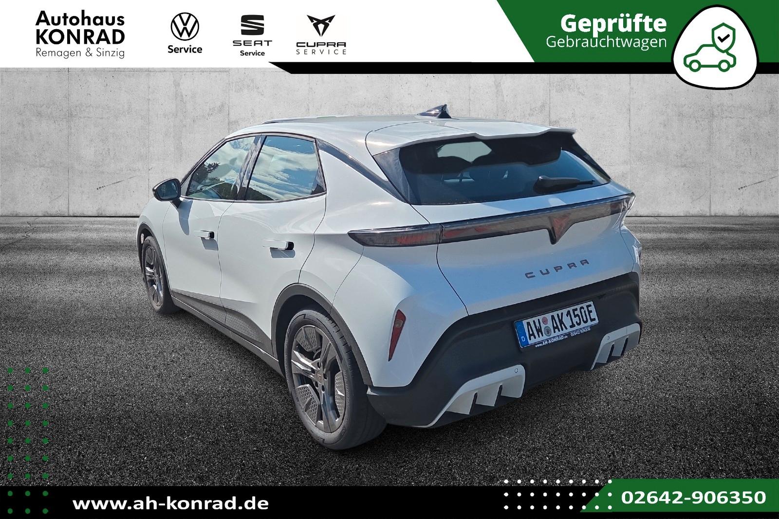 Cupra Raval Endurance Edge-Paket Dinamica-Paket