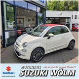 Fiat 500C*Lounge*Navi*PDC*Sitzheizung*Zahnriemen neu! - gebrauchte Fiat 500C aus dem Jahr 2018