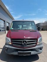Mercedes-Benz Sprinter  216 CDI Rollstuhllift Handgas - Mercedes-Benz Sprinter 216