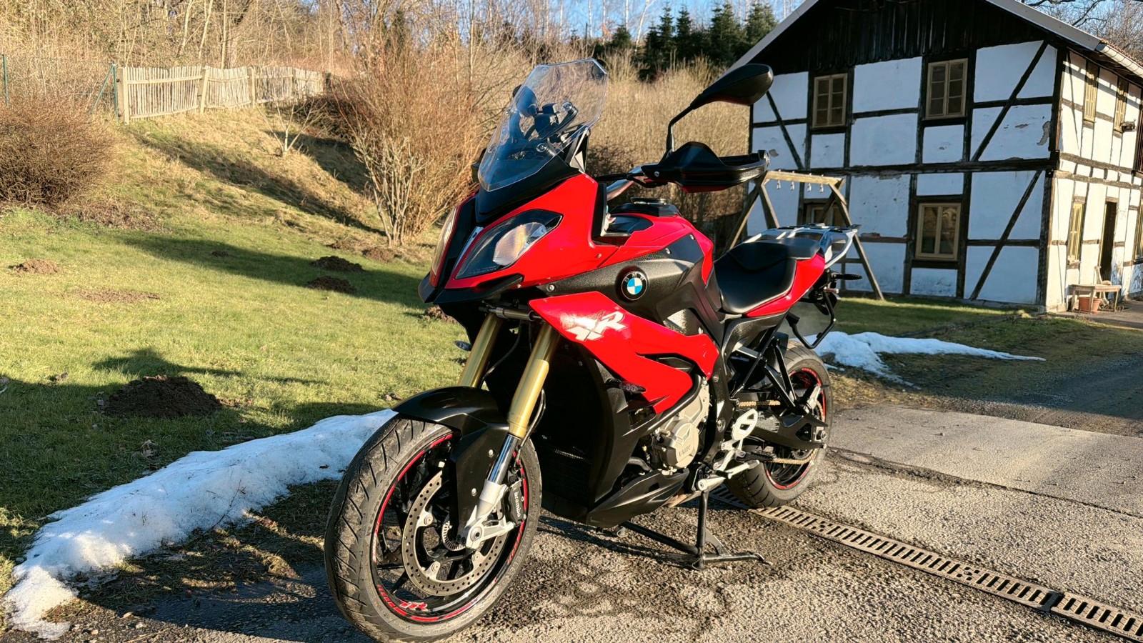 BMW S 1000 XR tiefer Servicegepflegt TÜV+SERVICE NEU