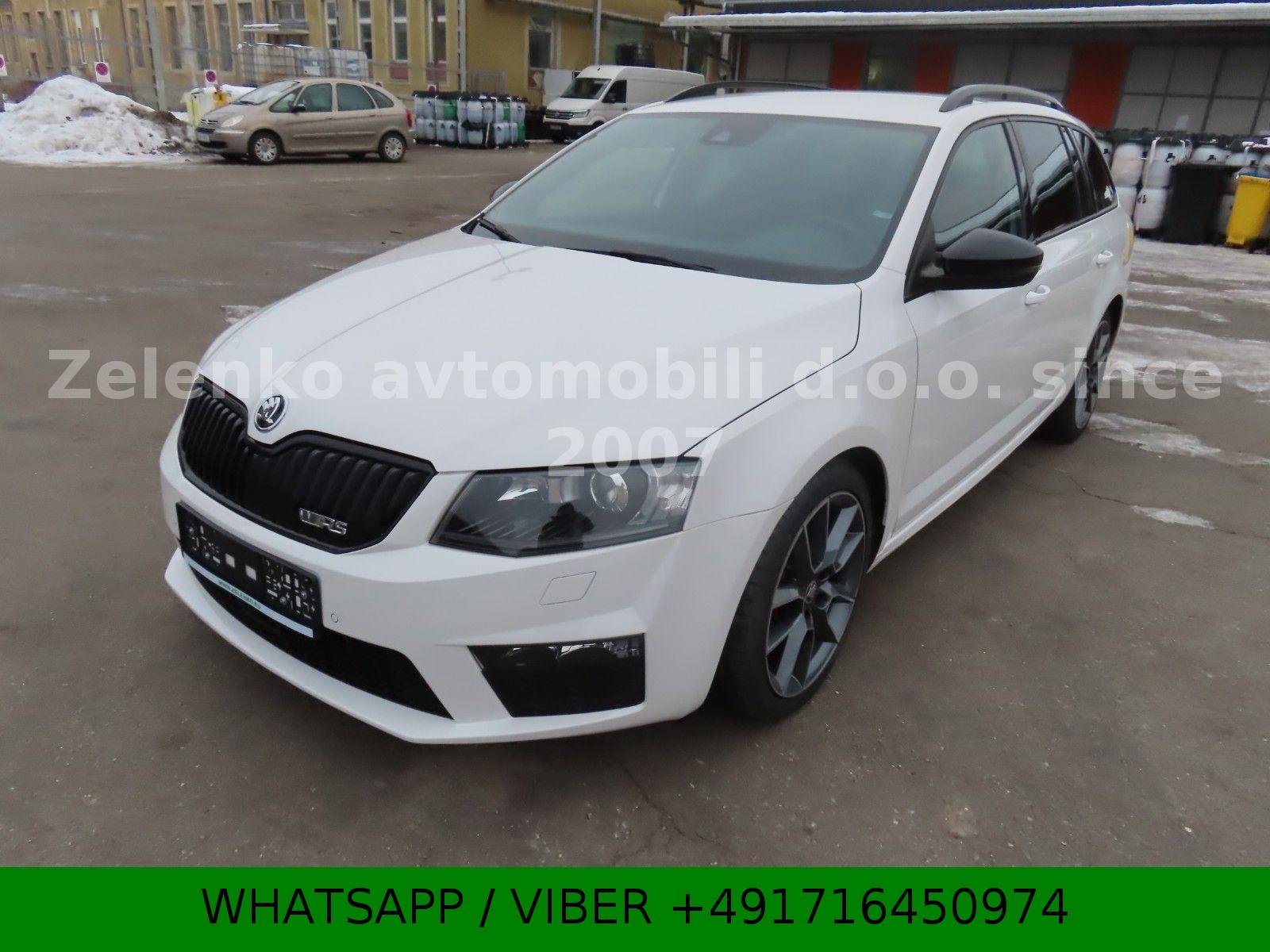 Skoda Octavia Combi RS 2,0 TDI 4x4 DSG Alu Navi Kessy