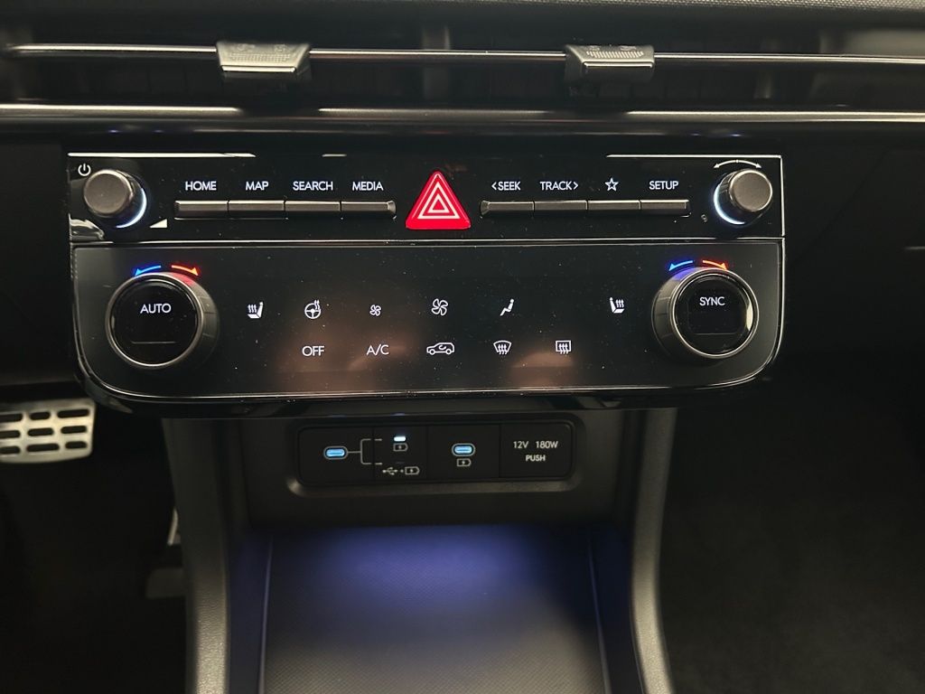 Fahrzeugabbildung Hyundai TUCSON 1.6 T-GDI 2WD 7-DCT N-Line 2xKlima AUT