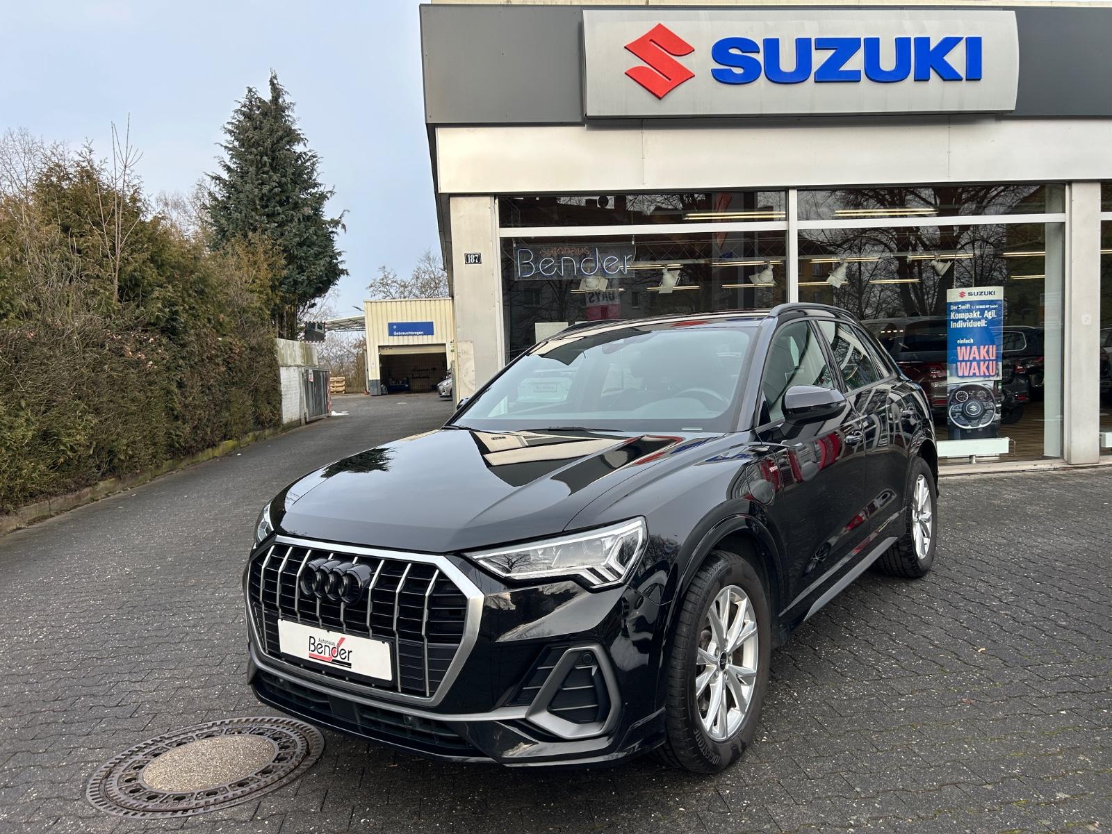 Audi Q3 45 TFSIe S line LEDER LED VIRTUELL COCKPIT